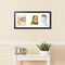 ArtToFrames Collage Photo Picture Frame with 3 - 8x10 inch Openings, Framed in Black with Over 62 Mat Color Options and Plexi Glass (CSM-3926-117)
